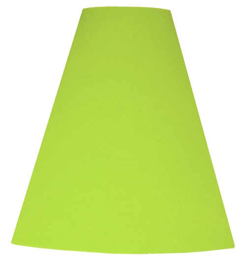 Keglestub 8x18x16 L-E14 lime bomuld